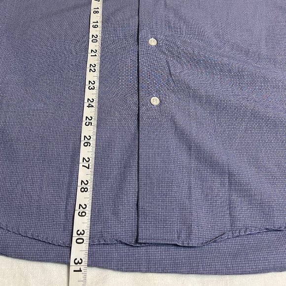 Pronto Uomo Men's Button Down Shirt Long Sleeve Size XXL NON-IRON - Picture 7 of 7